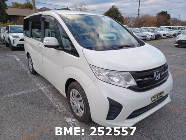 HONDA STEPWAGON G HONDA SENSING