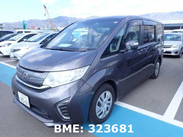 HONDA STEPWAGON G HONDA SENSING