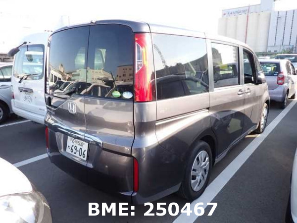 HONDA STEPWAGON G HONDA SENSING