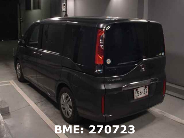 HONDA STEPWAGON G HONDA SENSING