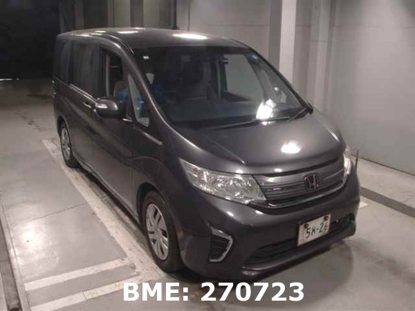 HONDA STEPWAGON G HONDA SENSING