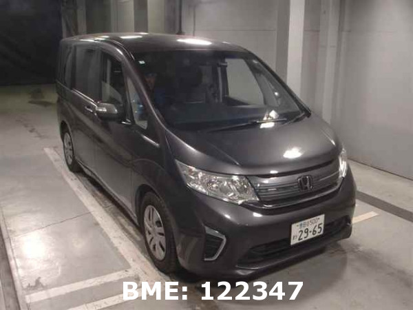 HONDA STEPWAGON G HONDA SENSING