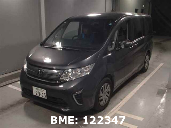 HONDA STEPWAGON G HONDA SENSING