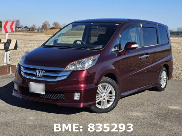 HONDA STEPWAGON SPADA S Z HDD NAVI PACKAGE