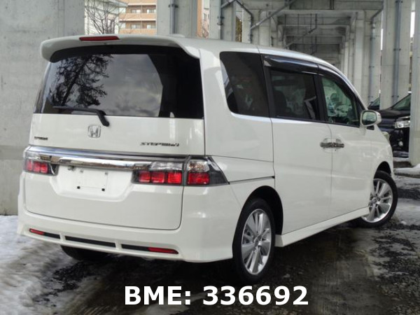 HONDA STEPWAGON SPADA S SMART STYLE EDITION