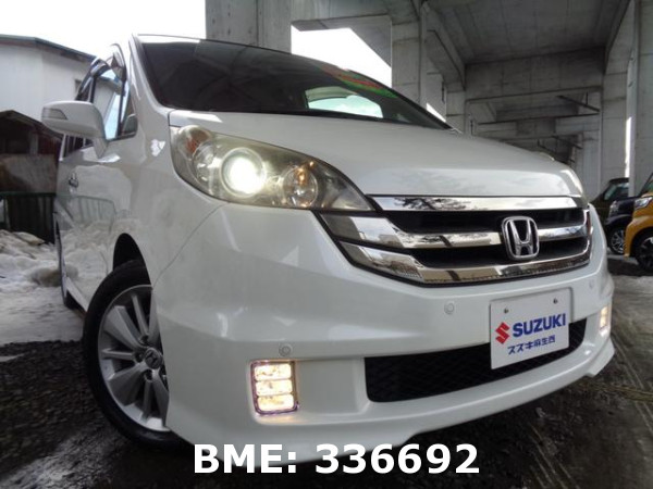 HONDA STEPWAGON SPADA S SMART STYLE EDITION