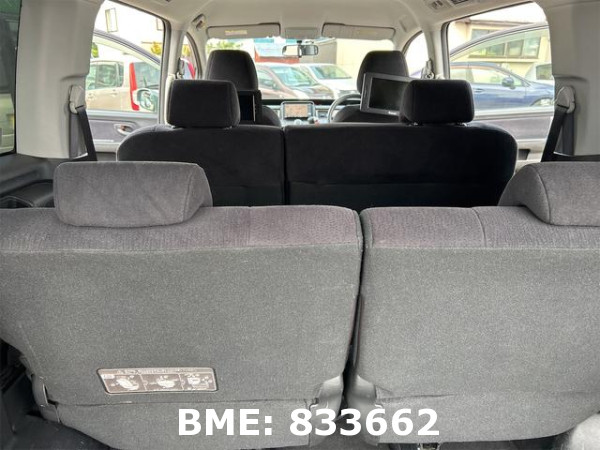 HONDA STEPWAGON G L HDD NAVI PACKAGE