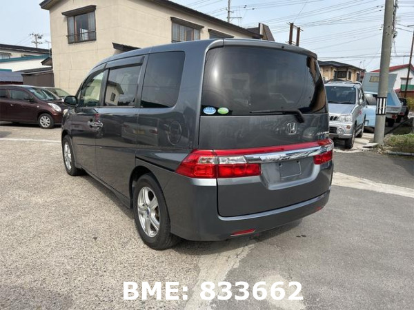 HONDA STEPWAGON G L HDD NAVI PACKAGE