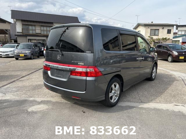 HONDA STEPWAGON G L HDD NAVI PACKAGE