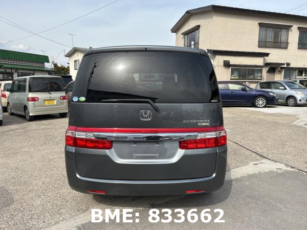 HONDA STEPWAGON G L HDD NAVI PACKAGE