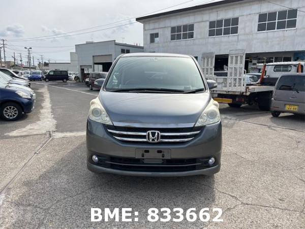 HONDA STEPWAGON G L HDD NAVI PACKAGE