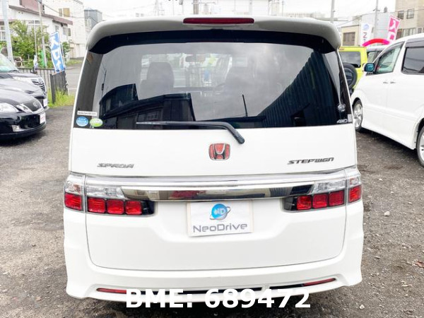 HONDA STEPWAGON SPADA S SMART STYLE EDITION