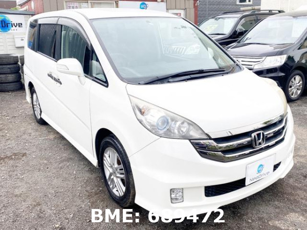 HONDA STEPWAGON SPADA S SMART STYLE EDITION