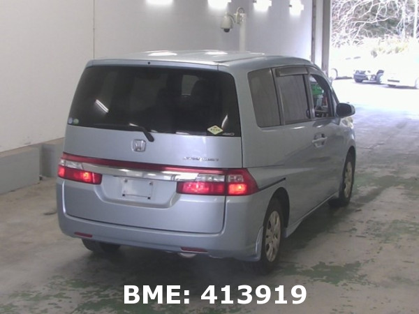 HONDA STEPWAGON G L HDD NAVI PACKAGE