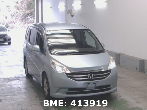 HONDA STEPWAGON G L HDD NAVI PACKAGE