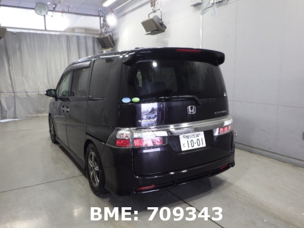 HONDA STEPWAGON S Z PACKAGE