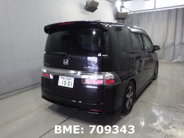 HONDA STEPWAGON S Z PACKAGE