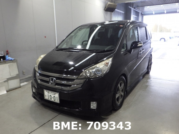 HONDA STEPWAGON S Z PACKAGE