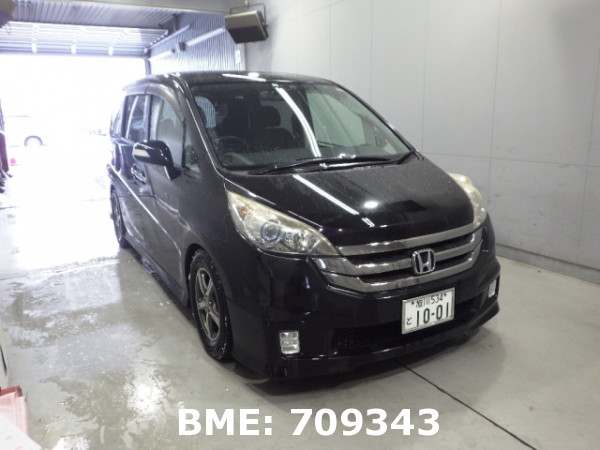 HONDA STEPWAGON S Z PACKAGE