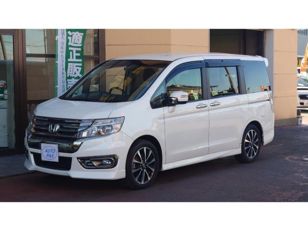 HONDA STEPWAGON SPADA