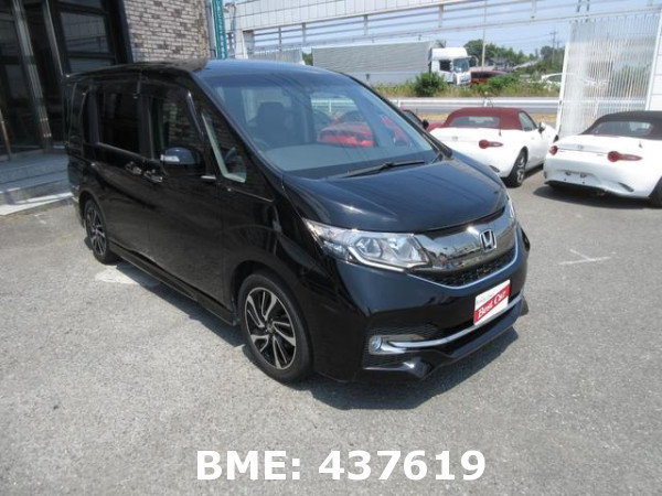 HONDA STEPWAGON SPADA