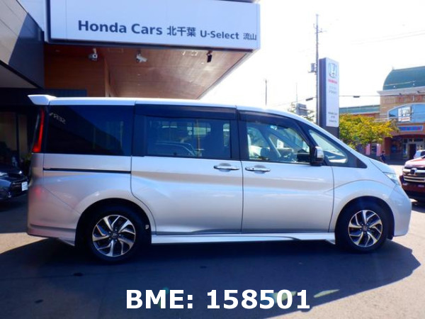 HONDA STEPWAGON SPADA