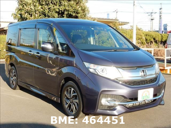 HONDA STEPWAGON SPADA