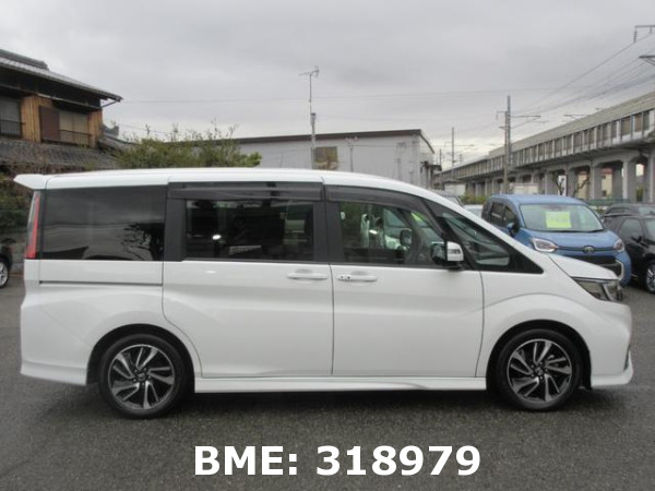 HONDA STEPWAGON SPADA