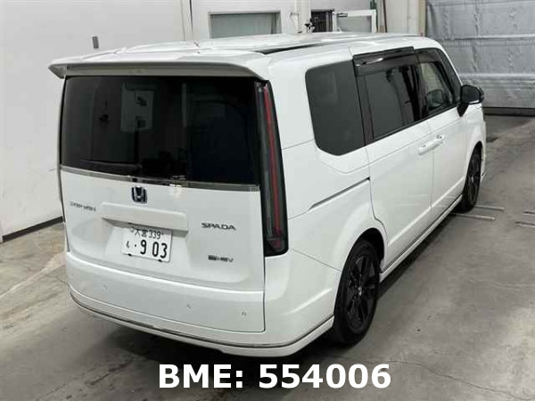 HONDA STEPWAGON e:HEV SPADA