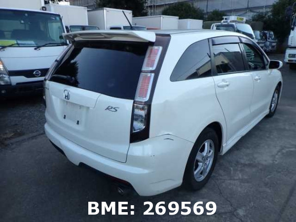 HONDA STREAM ZS SPORTY EDITION