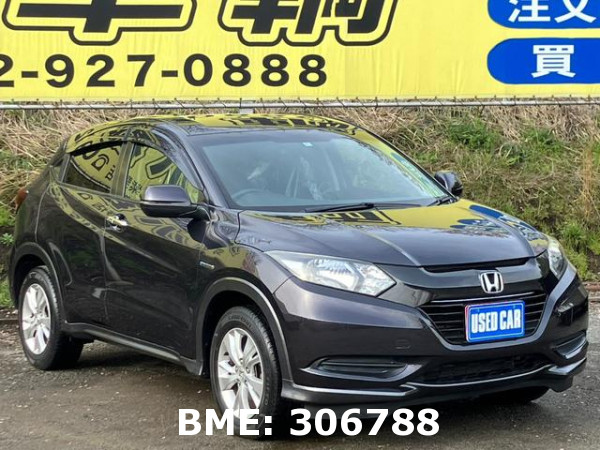 HONDA VEZEL HYBRID