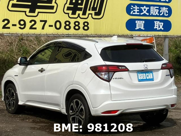 HONDA VEZEL HYBRID