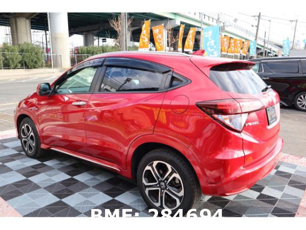 HONDA VEZEL HYBRID