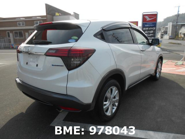 HONDA VEZEL HYBRID