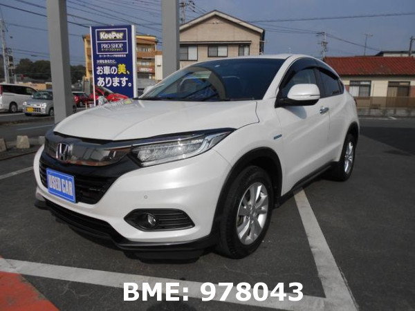 HONDA VEZEL HYBRID