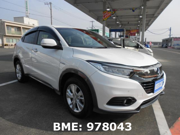 HONDA VEZEL HYBRID