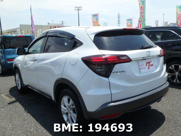 HONDA VEZEL HYBRID