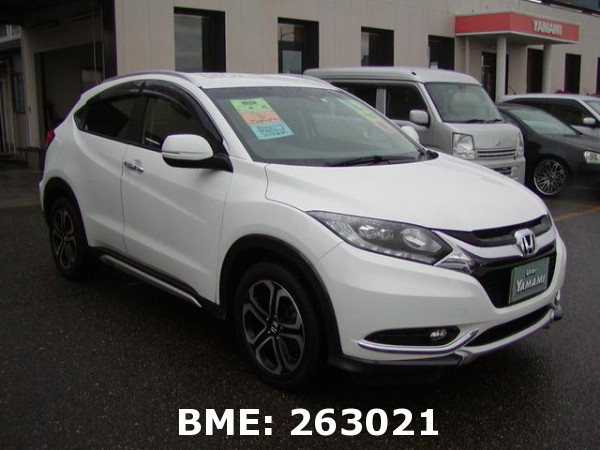 HONDA VEZEL