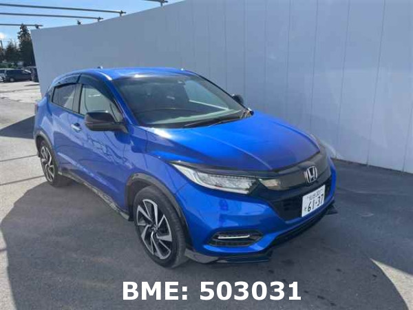 HONDA VEZEL RS HONDA SENSING