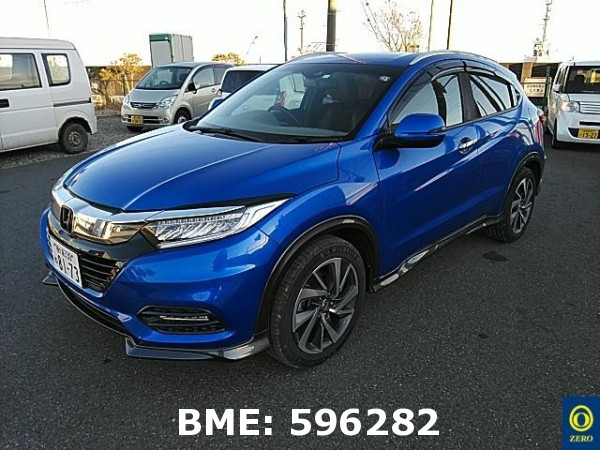 HONDA VEZEL TOURING HONDA SENSING