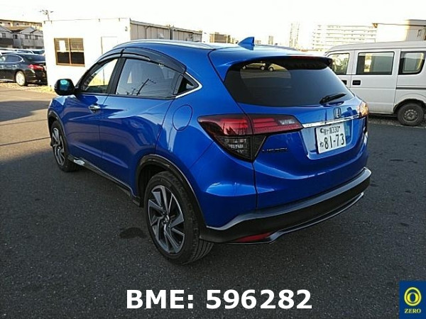 HONDA VEZEL TOURING HONDA SENSING