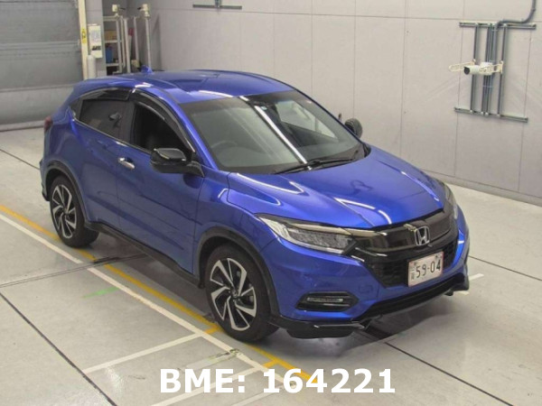 HONDA VEZEL RS HONDA SENSING