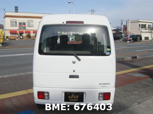 SUZUKI EVERY VAN