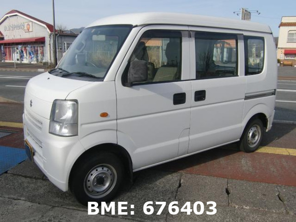 SUZUKI EVERY VAN