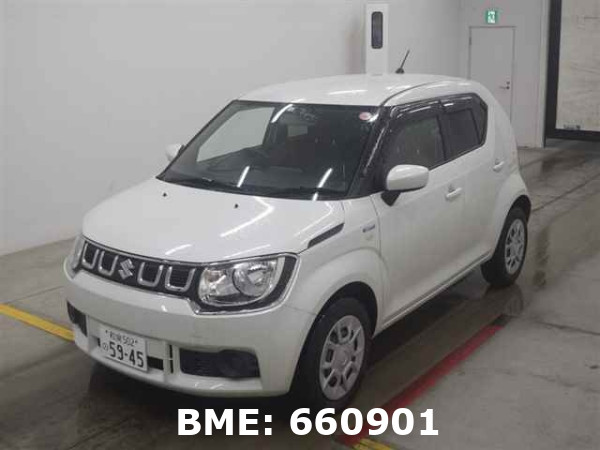 SUZUKI IGNIS HYBRID MG