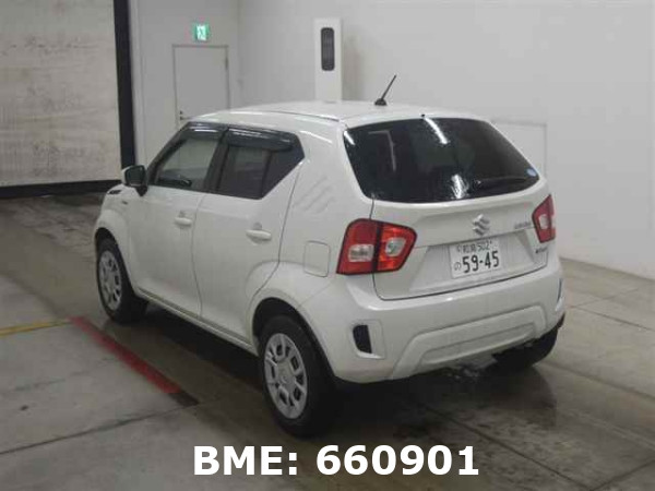 SUZUKI IGNIS HYBRID MG