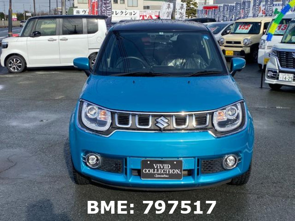 SUZUKI IGNIS HYBRID MF