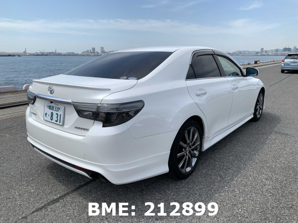 TOYOTA MARKX 250RDS