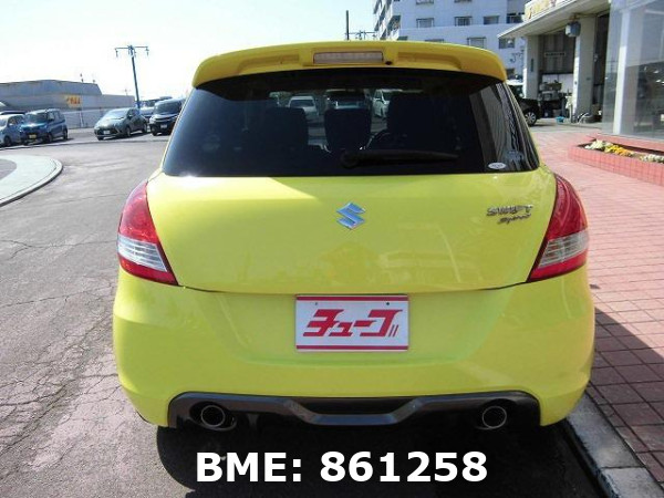 SUZUKI SWIFT SPORTS