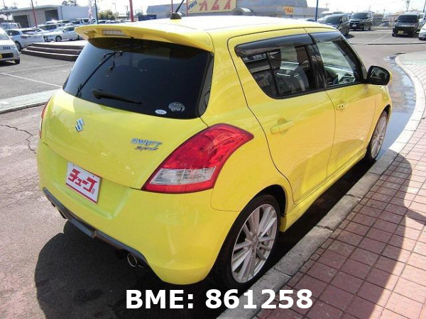 SUZUKI SWIFT SPORTS